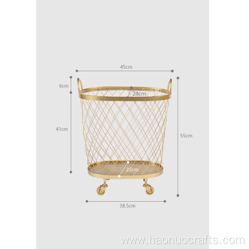 wrought storage basket bathroom laundry hamper basket